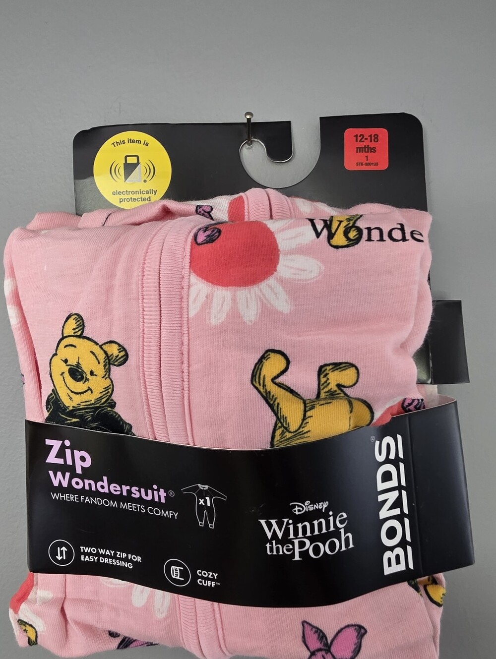 Bonds X Disney Wondersuit
